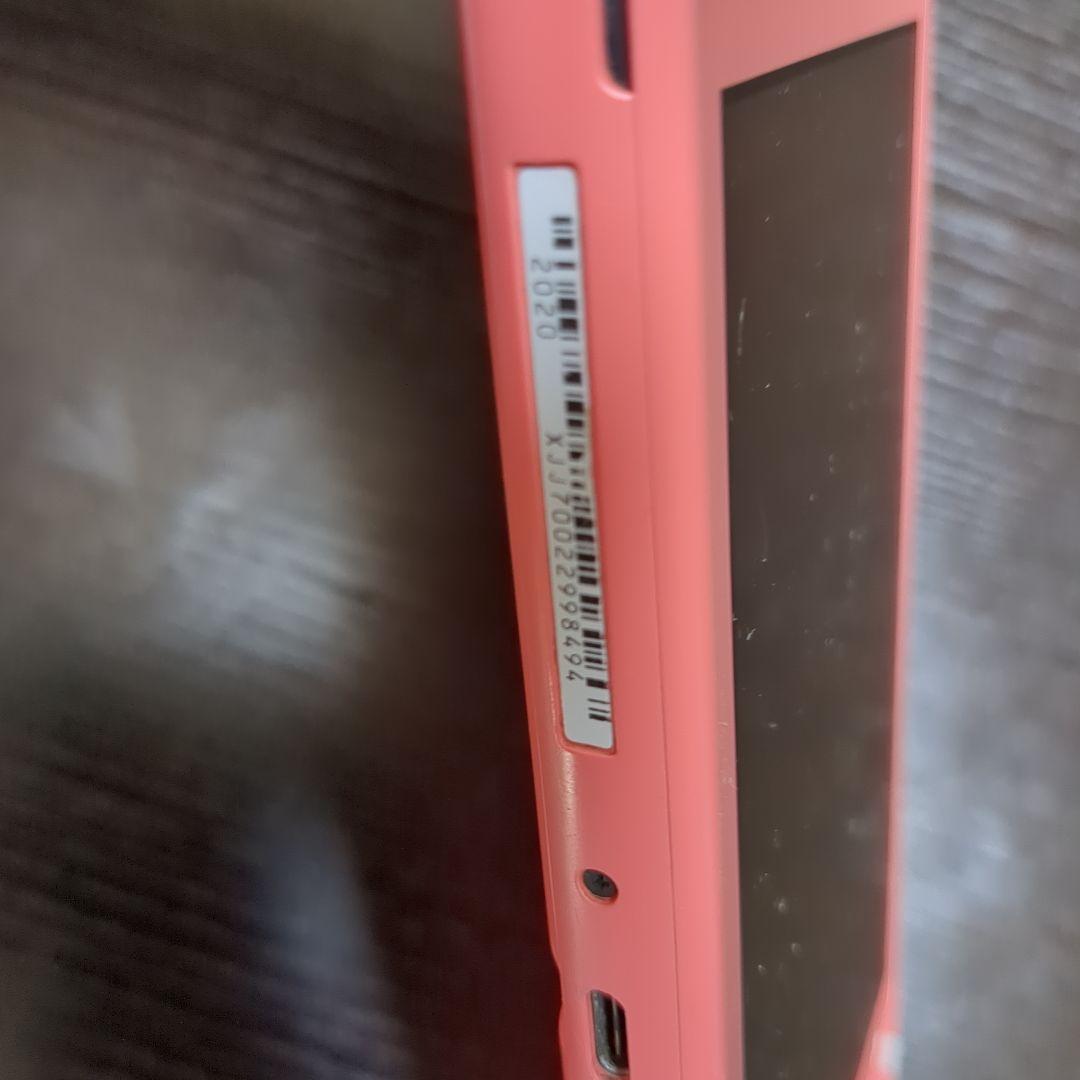Nintendo Switch Lite コーラル+ケース付き