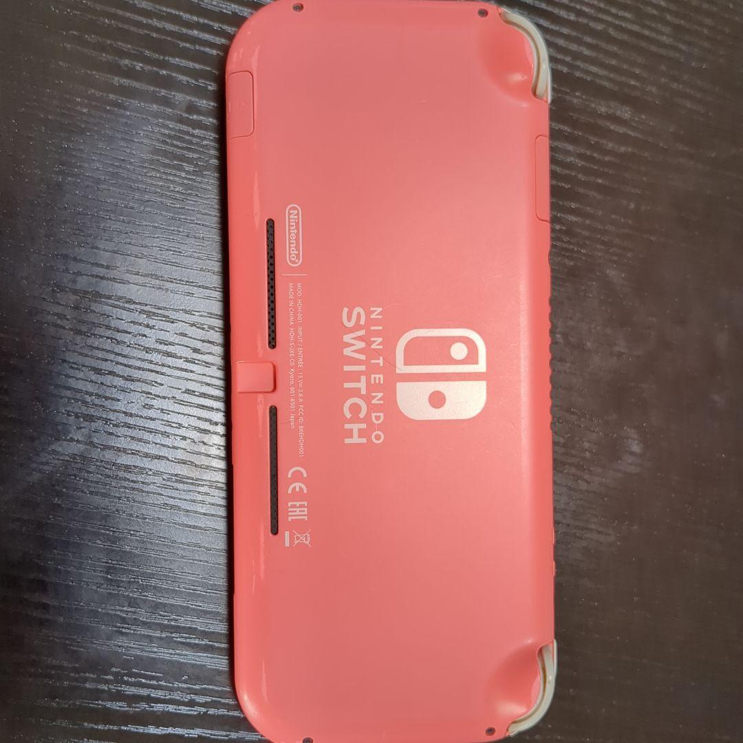 Nintendo Switch Lite コーラル+ケース付き