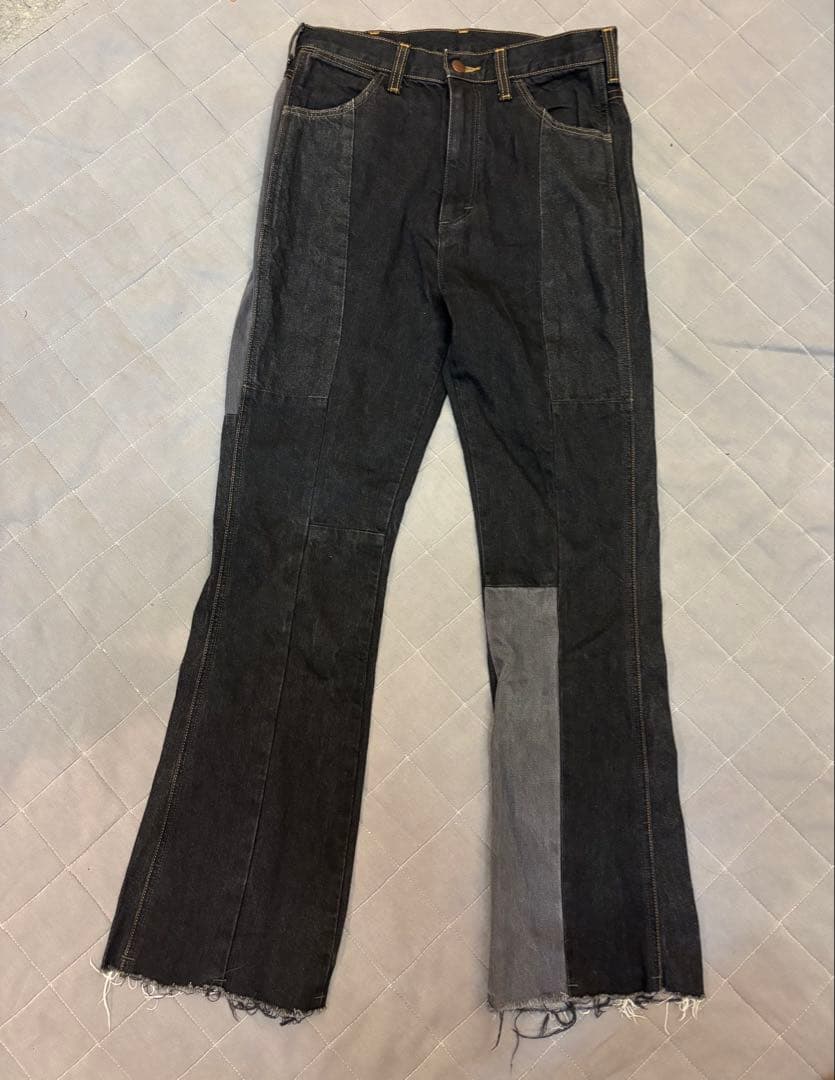 wrangler×beauty&youth 別注セットアップデニム