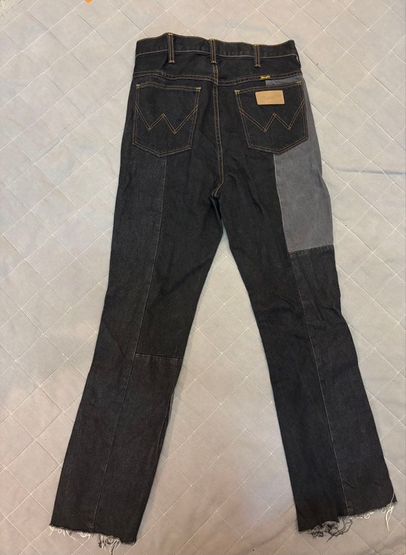 wrangler×beauty&youth 別注セットアップデニム
