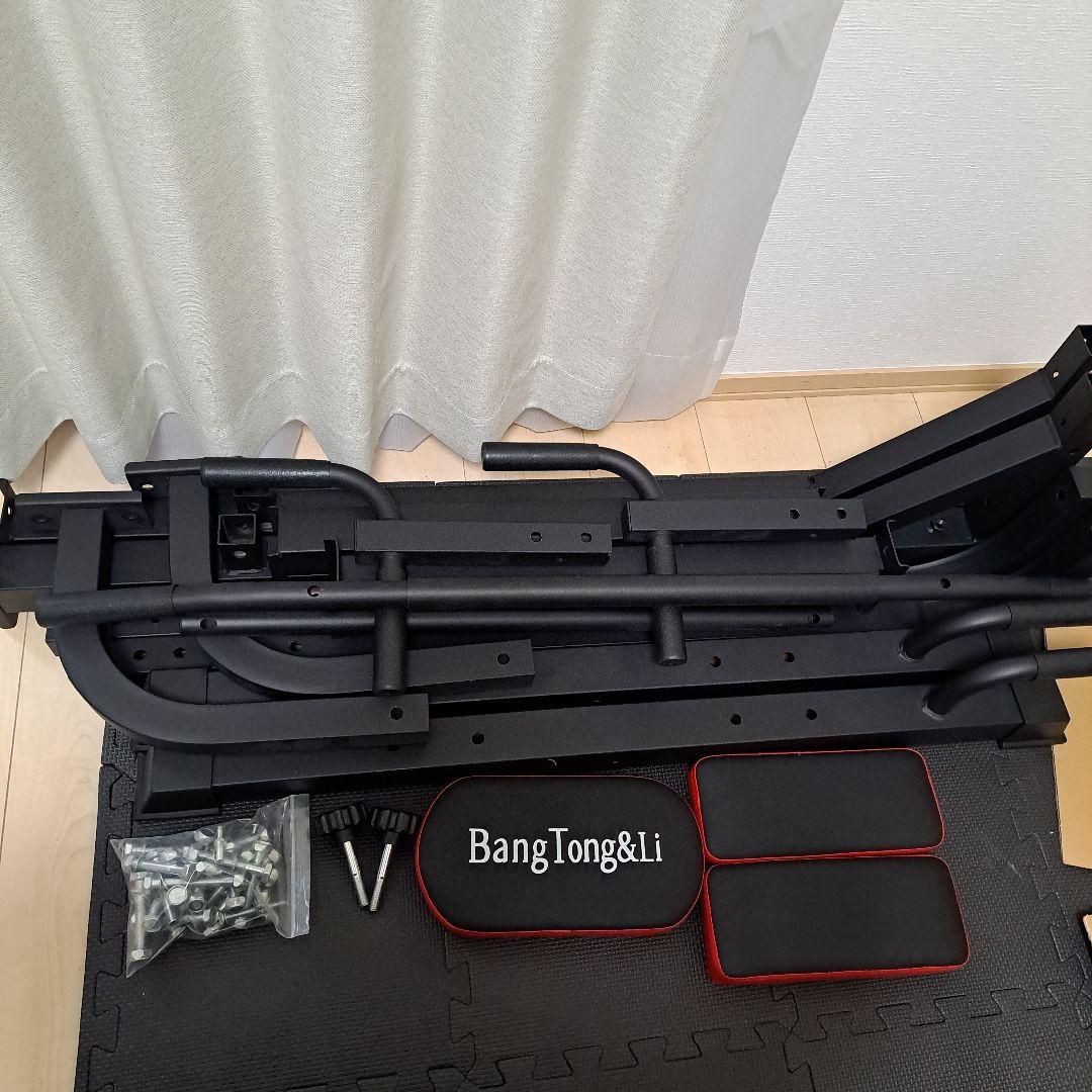 【美品】BangTongLi ぶら下がり健康器 多機能 応用多数（送料込み）