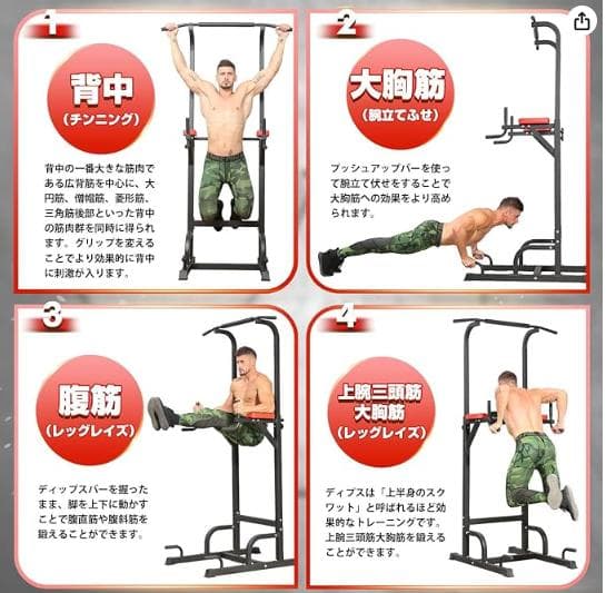 【美品】BangTongLi ぶら下がり健康器 多機能 応用多数（送料込み）