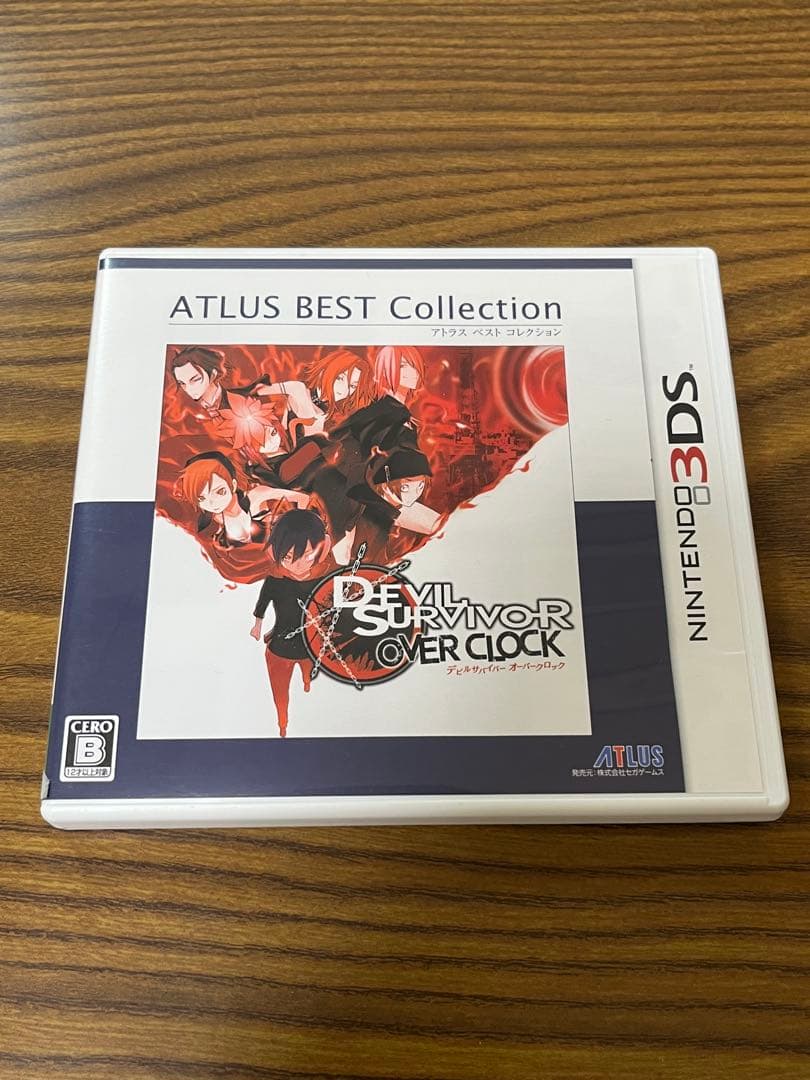 デビルサバイバー　3DS版　1&2セット