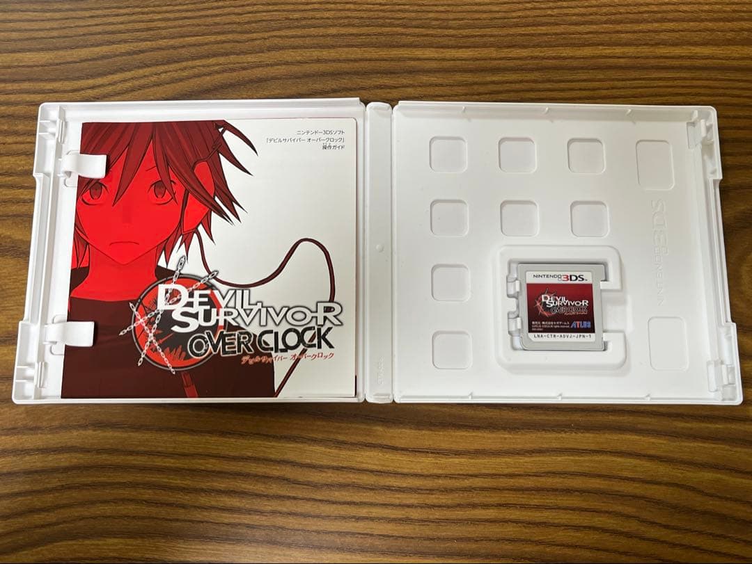 デビルサバイバー　3DS版　1&2セット