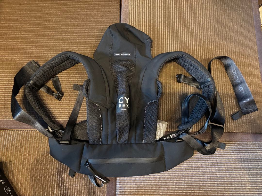 CYBEX 抱っこ紐 ブラック