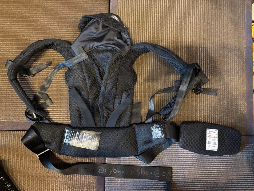 CYBEX 抱っこ紐 ブラック