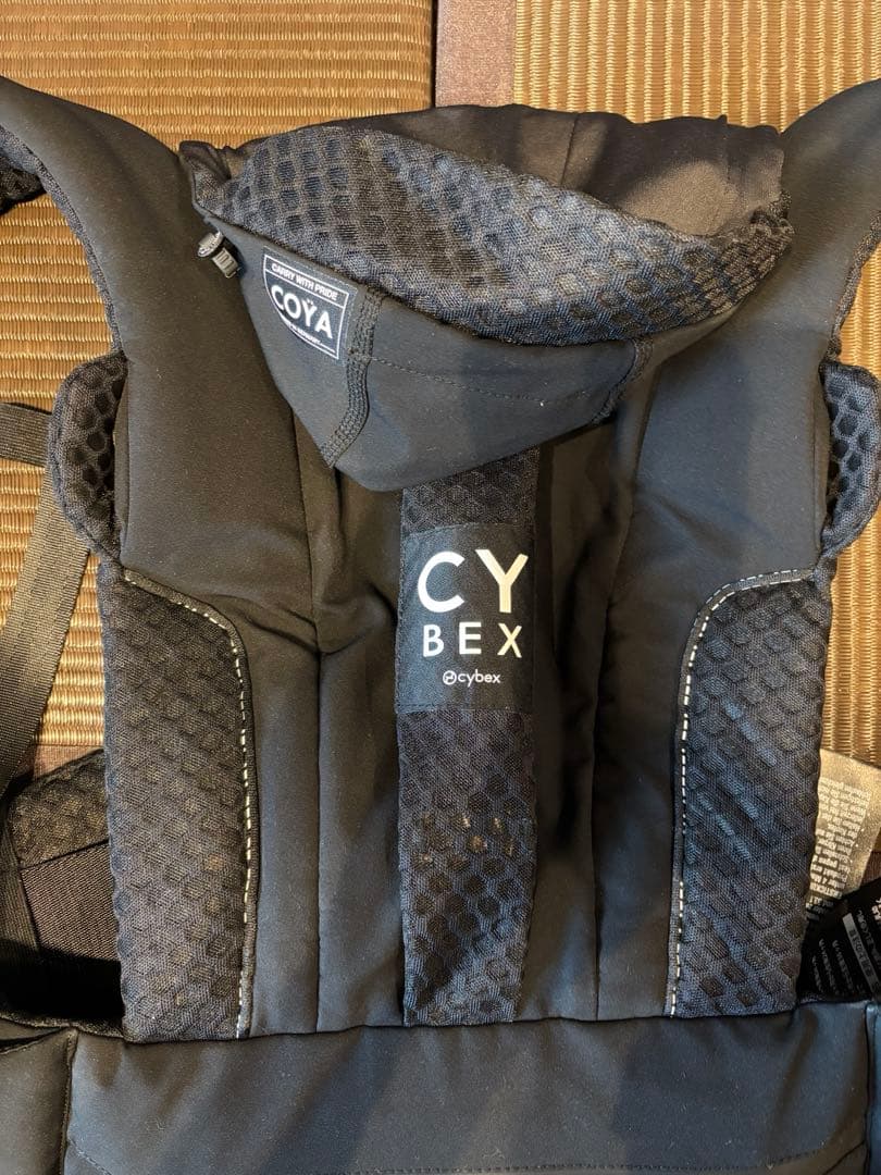 CYBEX 抱っこ紐 ブラック