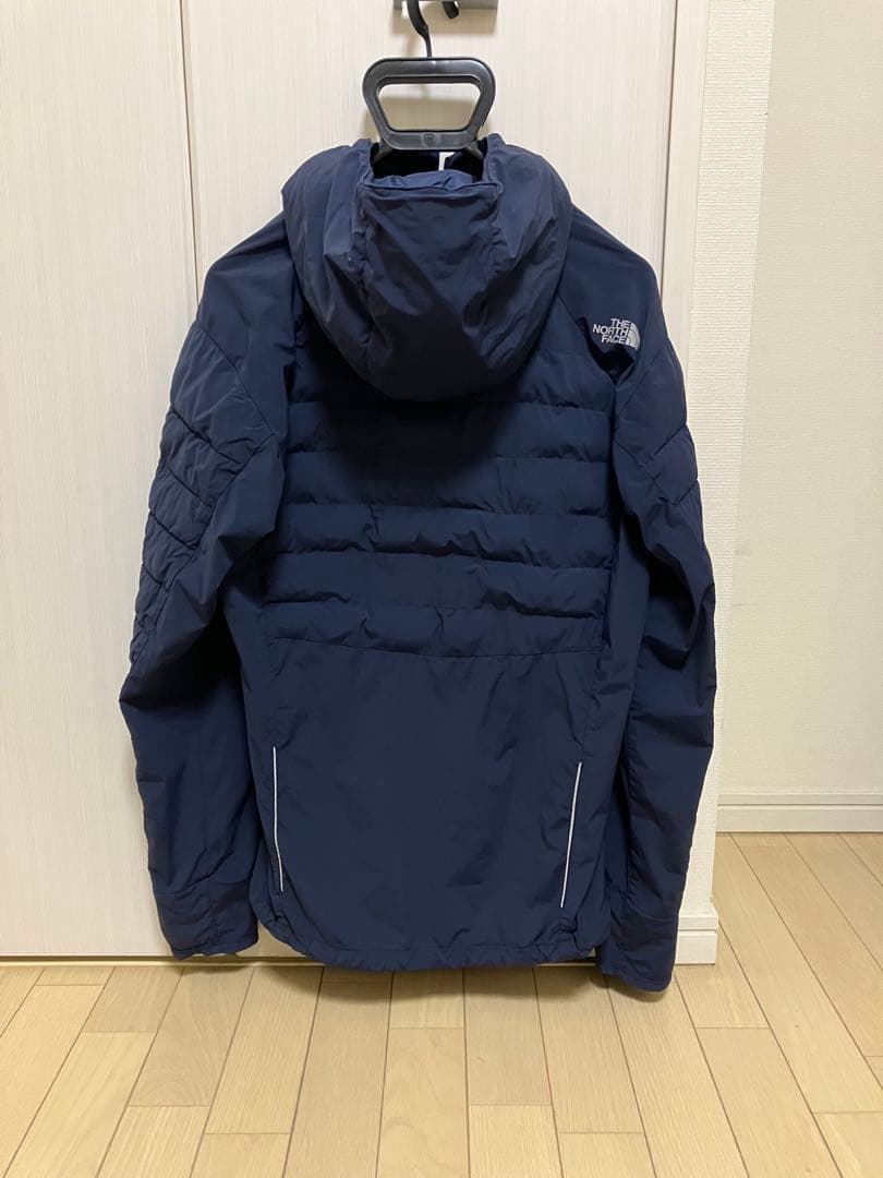 ノースフェイス　中綿フーディジャケット