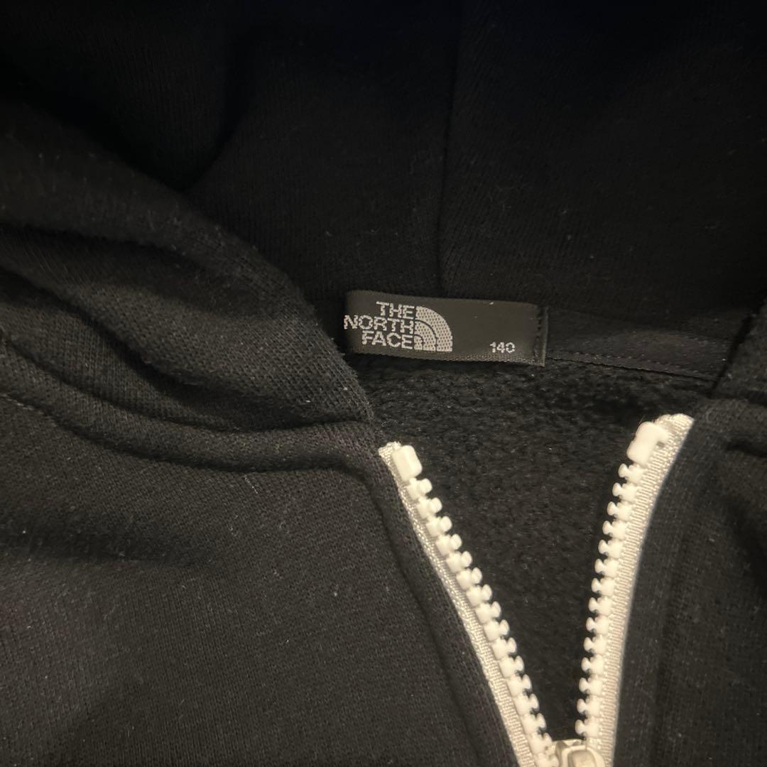 THE NORTH FACE キッズパーカースウェットセットアップサイズ140