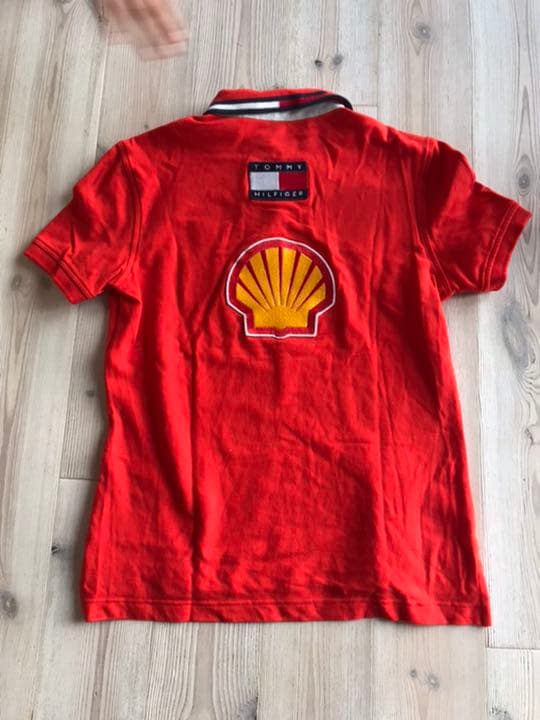 トミーヒルフィガー　ポロシャツ　F1フェラーリ支給品