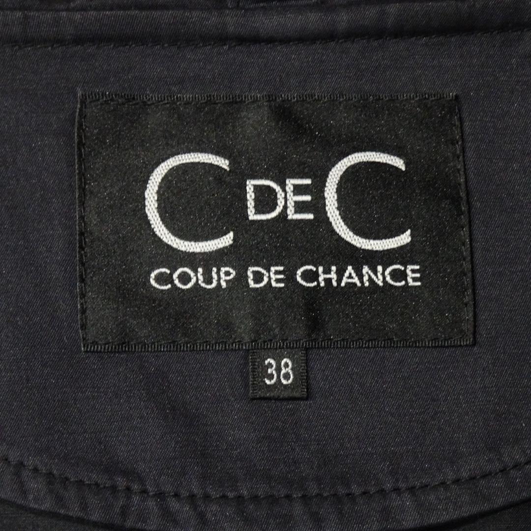 CdeC モッズコート 平成ギャル y2k グランジ ミリタリー ブラック 黒