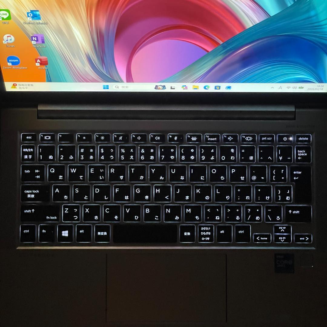 ★美品★ EliteBook 830 G8 第11世代 ノートPC office