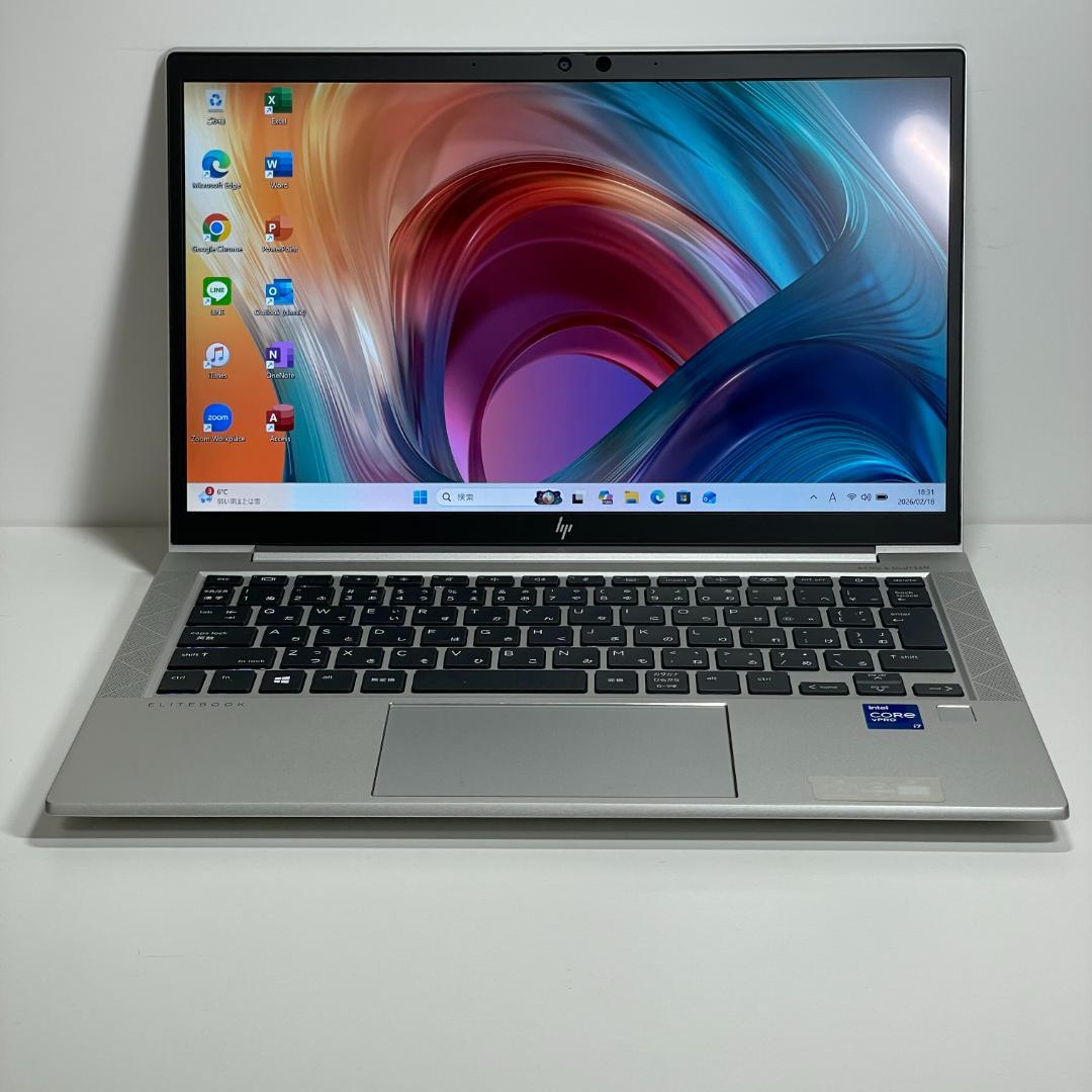★美品★ EliteBook 830 G8 第11世代 ノートPC office