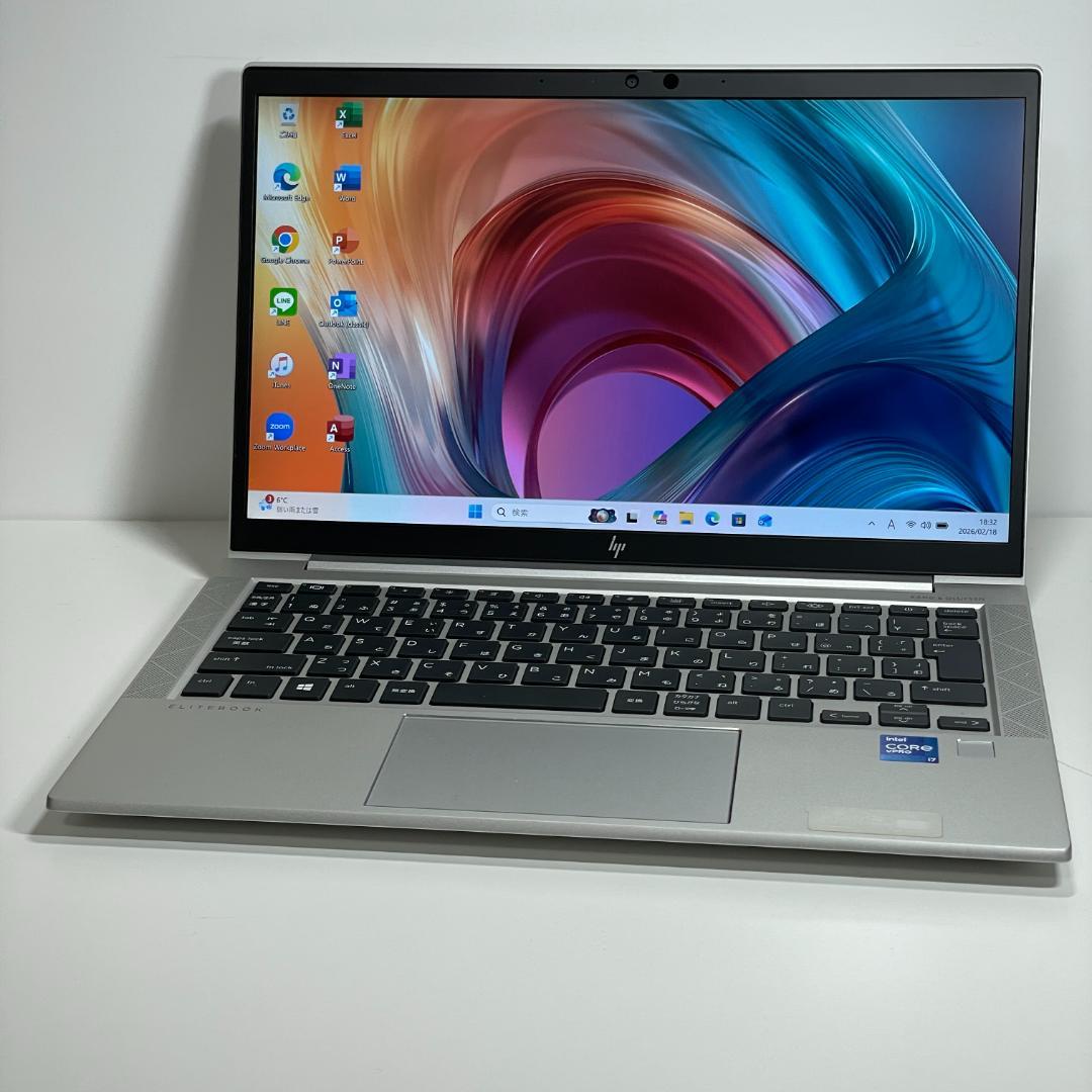 ★美品★ EliteBook 830 G8 第11世代 ノートPC office