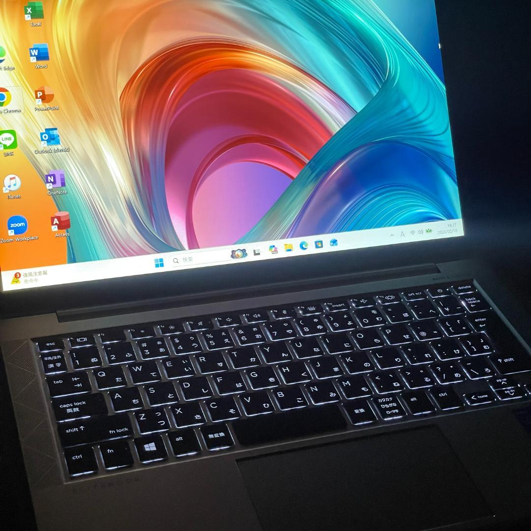 ★美品★ EliteBook 830 G8 第11世代 ノートPC office