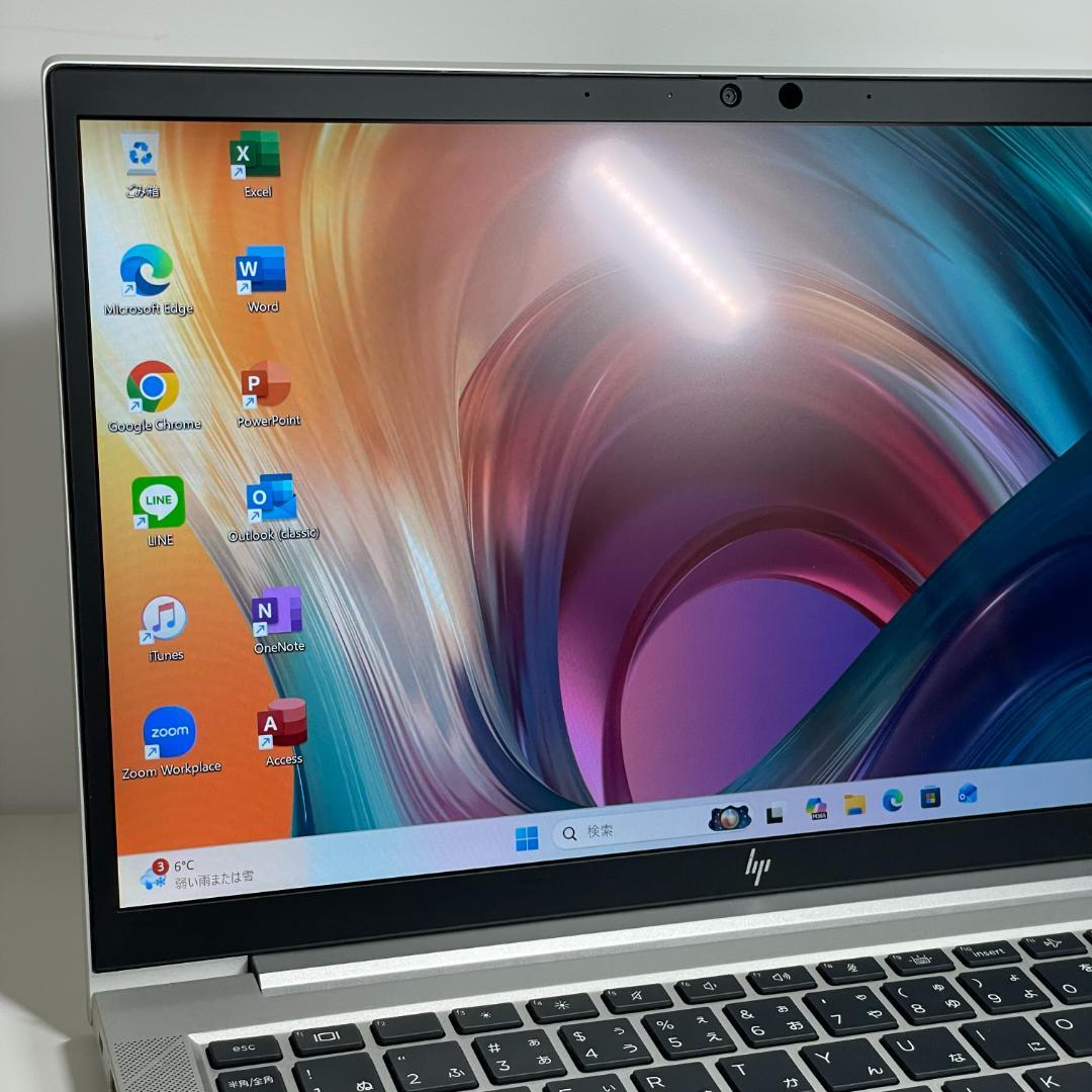 ★美品★ EliteBook 830 G8 第11世代 ノートPC office