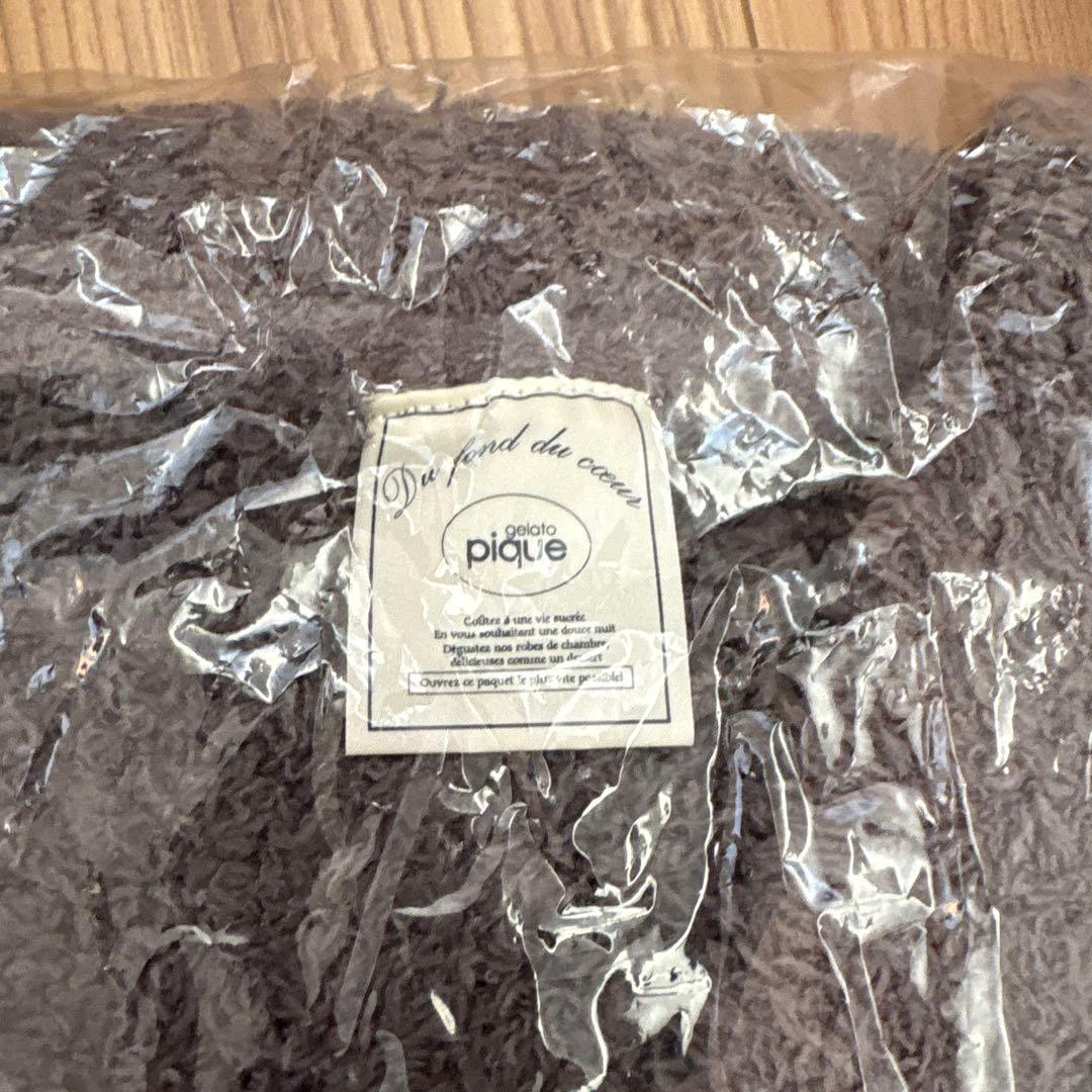 gelato pique グレー ルームウェア　ジェラートピケ　パジャマ