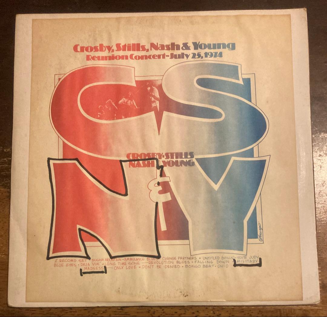 ◾️歴史的名盤2LP◾️CROSBY, STILLS, NASH & YOUNG /