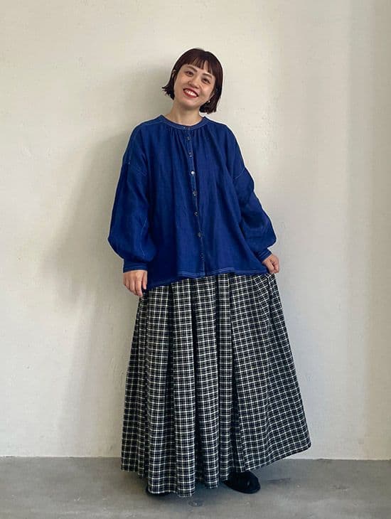 ソウルベリー　主役になりたくないチェックのスカート