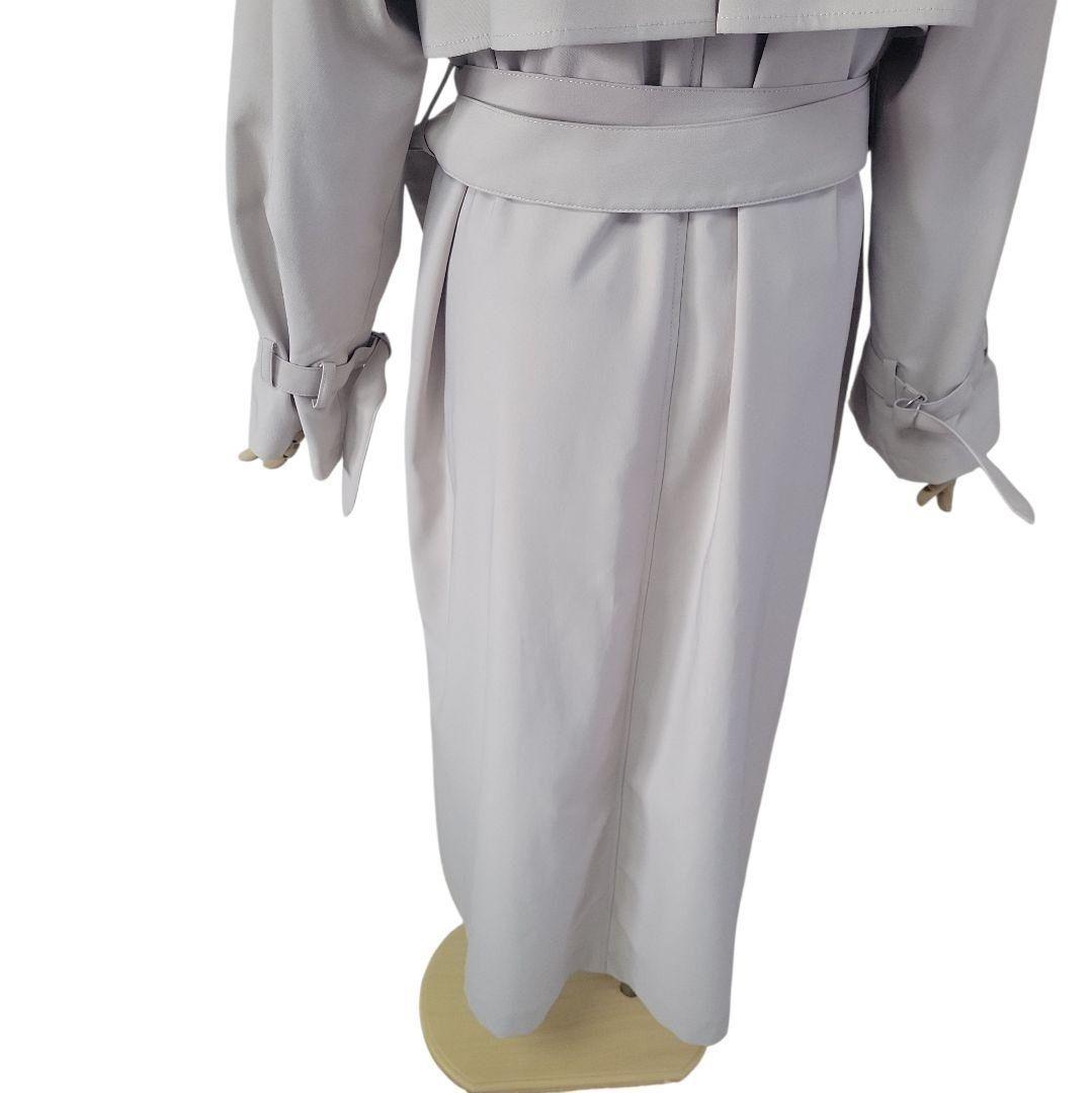 しずか様✴訳あり美品 anuans トレンチコート F