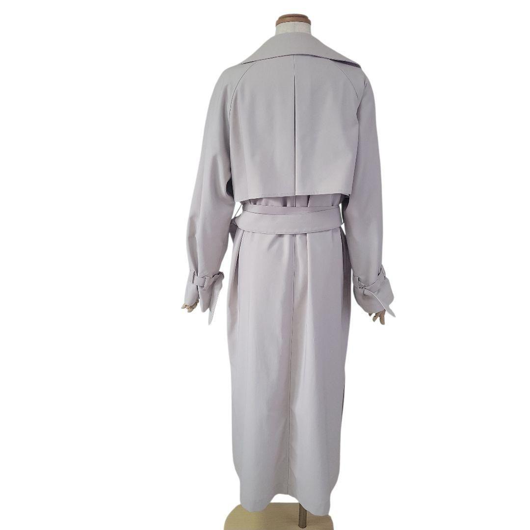 しずか様✴訳あり美品 anuans トレンチコート F