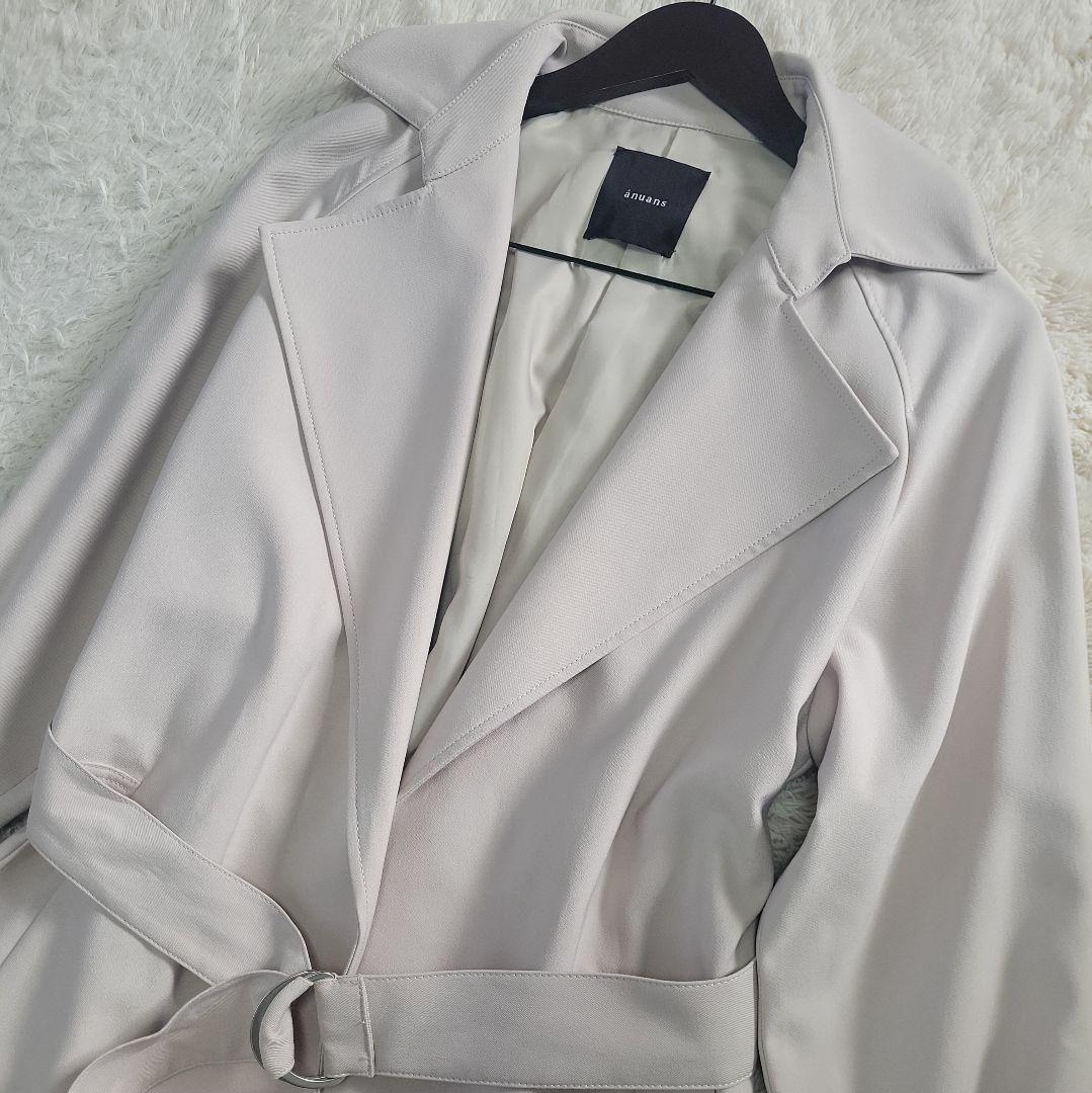 しずか様✴訳あり美品 anuans トレンチコート F