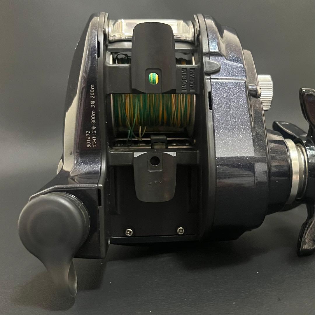 【名機/美品】Daiwa レオブリッツ 200J 右ハンドル 電動リール　ダイワ
