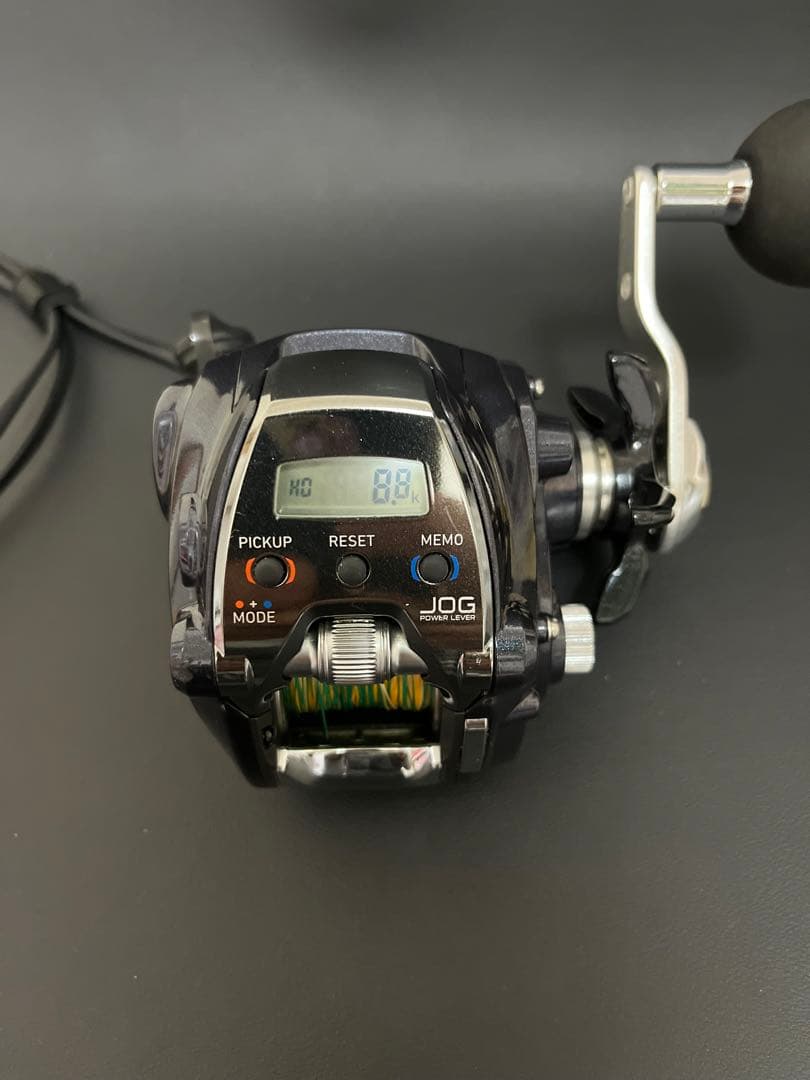 【名機/美品】Daiwa レオブリッツ 200J 右ハンドル 電動リール　ダイワ