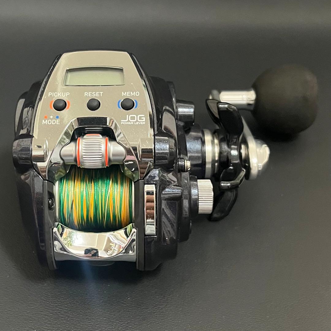 【名機/美品】Daiwa レオブリッツ 200J 右ハンドル 電動リール　ダイワ