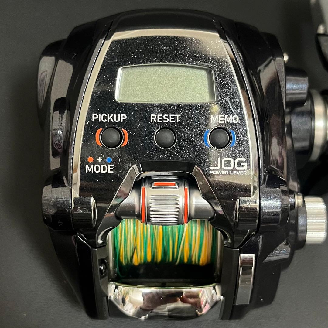 【名機/美品】Daiwa レオブリッツ 200J 右ハンドル 電動リール　ダイワ