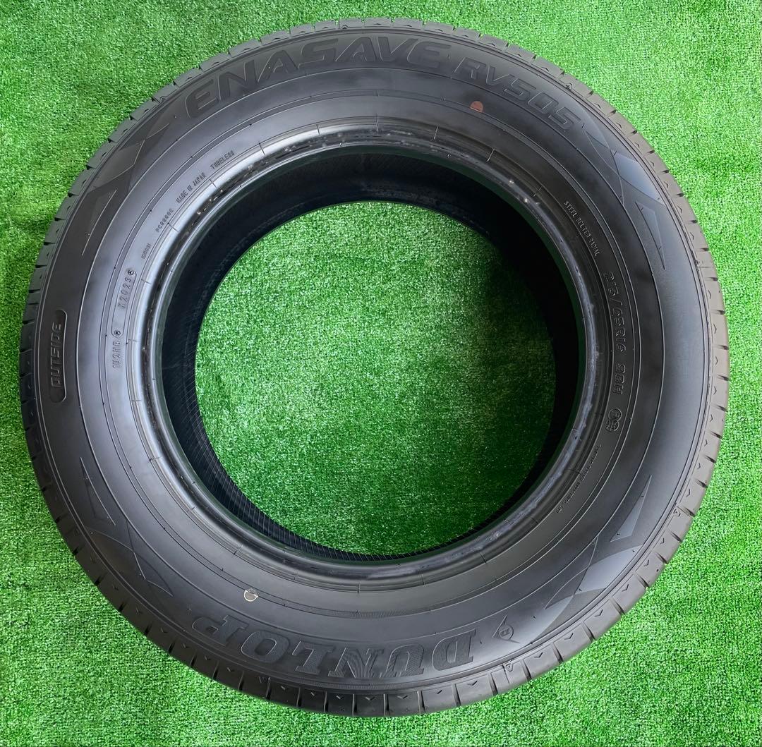 タイヤ・ホイール DUNLOP ENASAVE RV-505 (215/65/R16 98H)