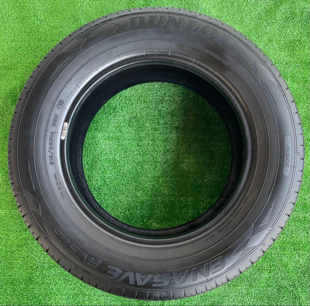タイヤ・ホイール DUNLOP ENASAVE RV-505 (215/65/R16 98H)
