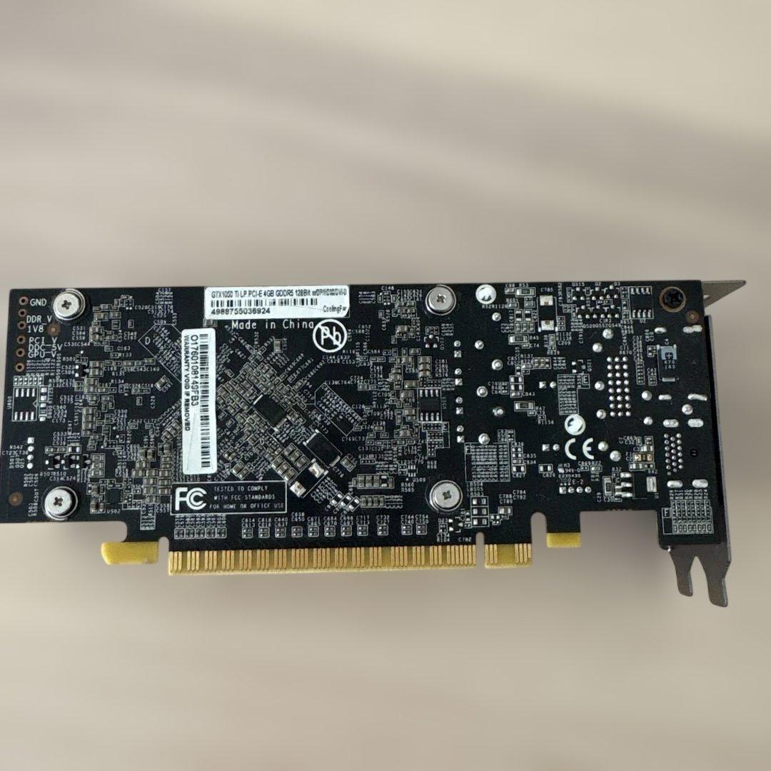 グラフィックボード・グラボ・ビデオカード GTX-1050Ti
