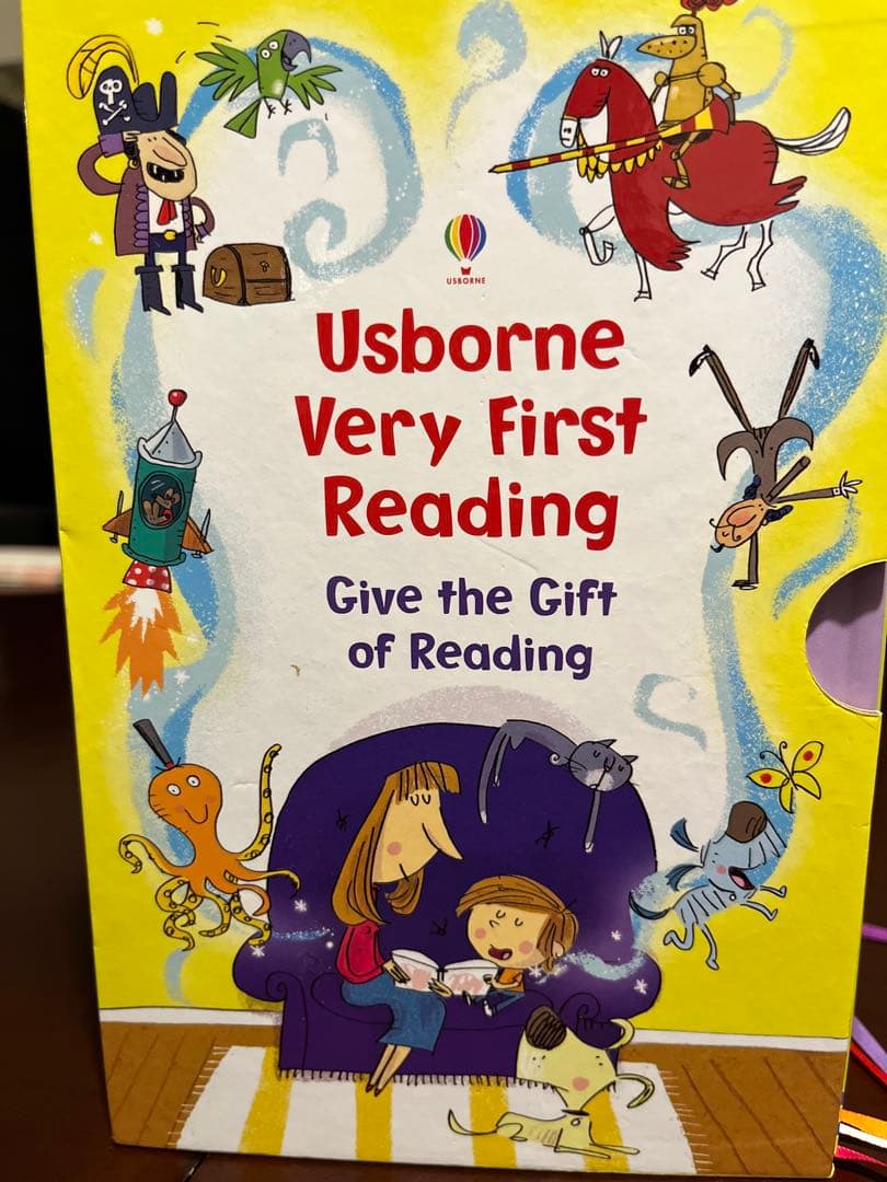 Usborne Very First Reading 15冊セット
