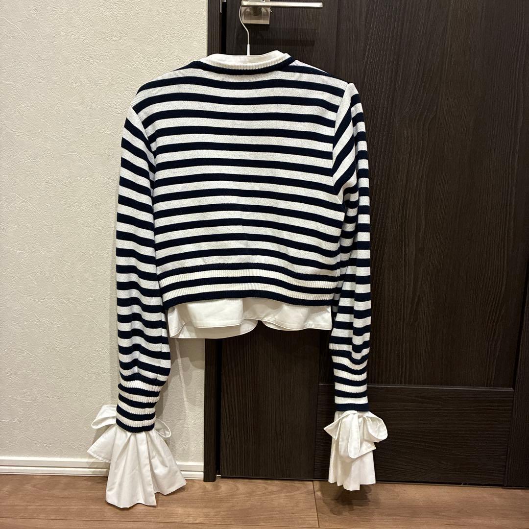 Bibiy. ストライプカーディガン