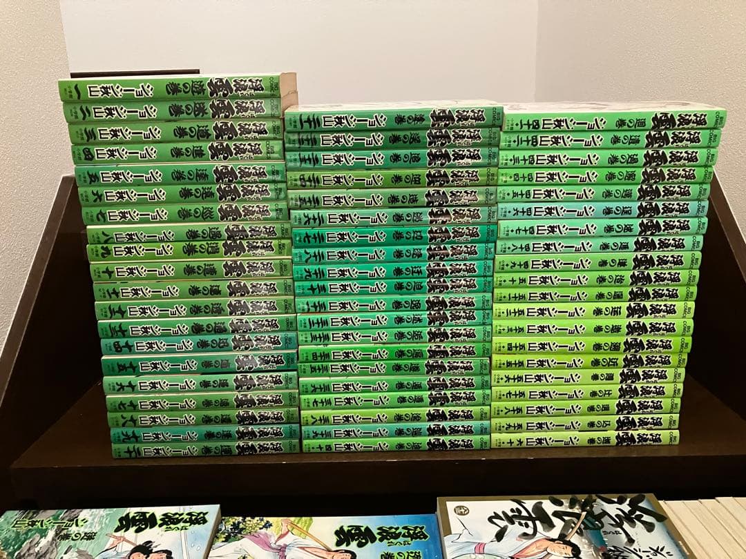 『浮浪雲』104巻セット(シリーズ全112巻中の104冊)