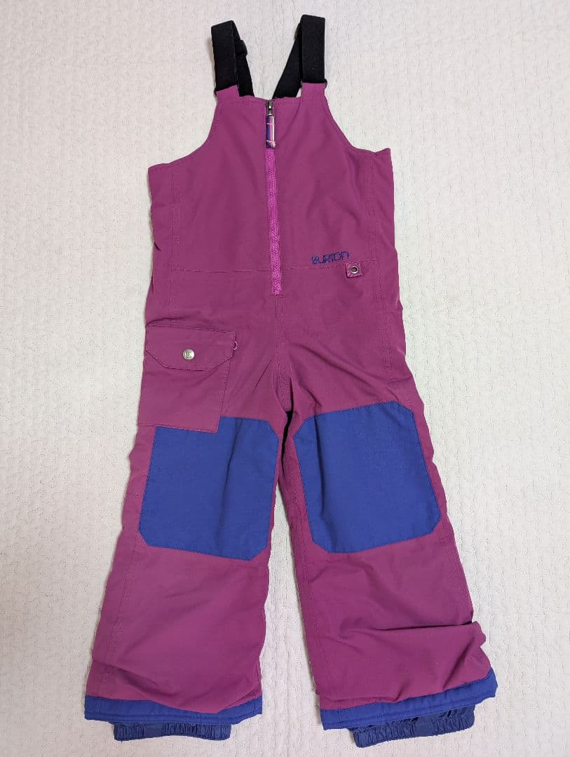 BURTON 子供用キッズスノーボードウエア上下セット