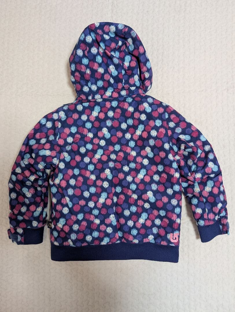 BURTON 子供用キッズスノーボードウエア上下セット