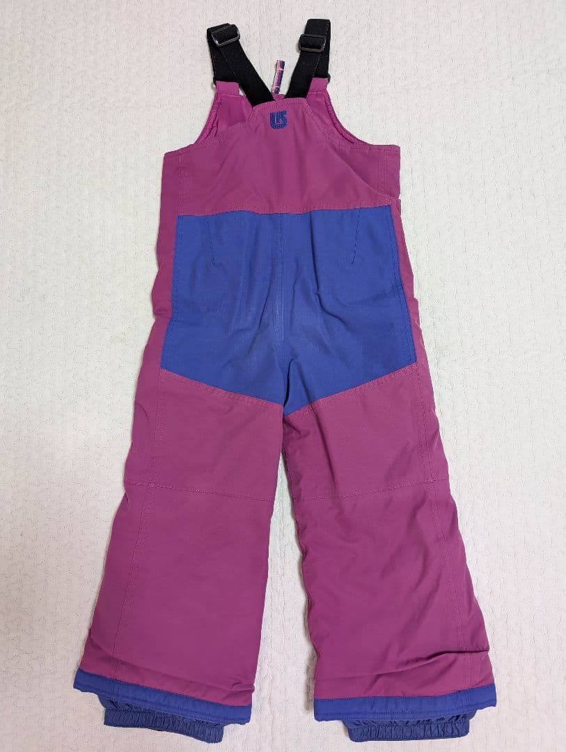 BURTON 子供用キッズスノーボードウエア上下セット