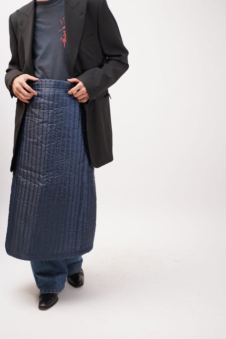 パンツ BLESS monpe skirt