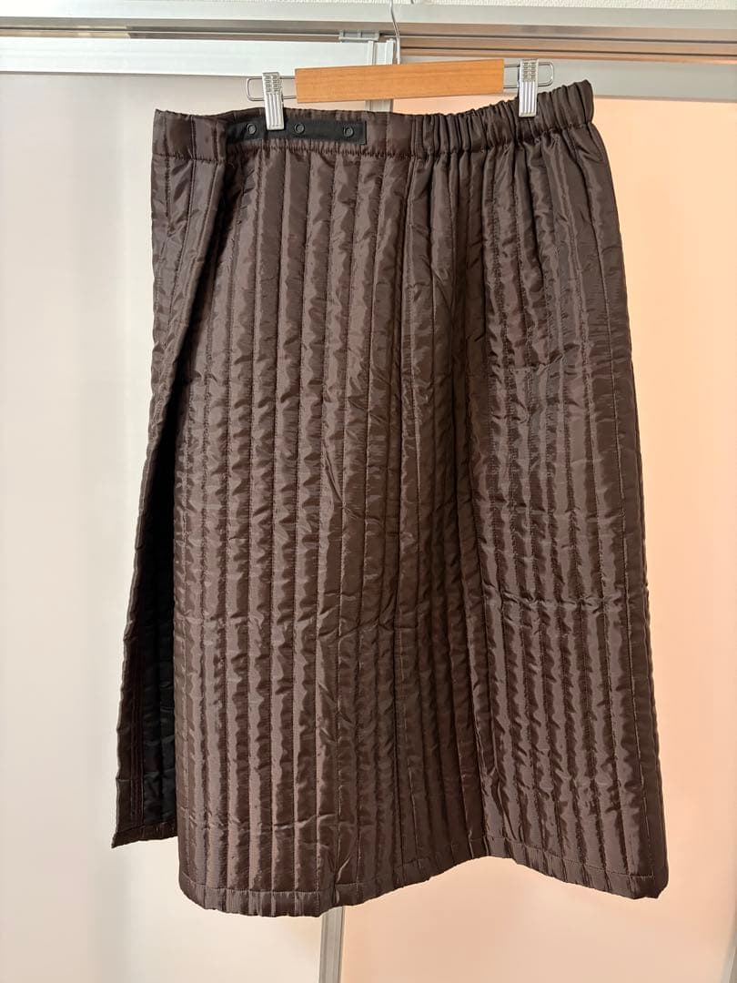 パンツ BLESS monpe skirt