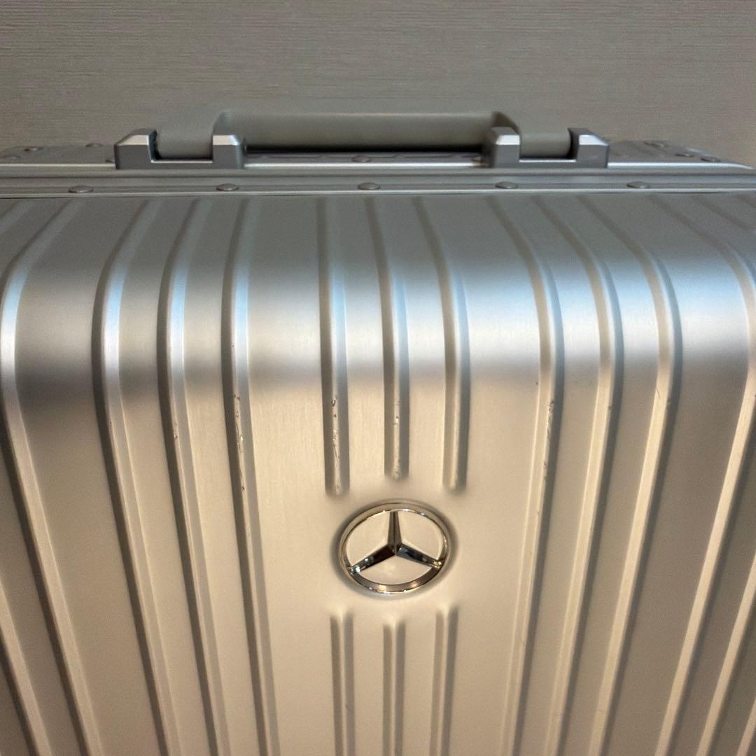 メルセデス・ベンツ成約記念 アルミスーツケース 32L 非売品 機内持込可