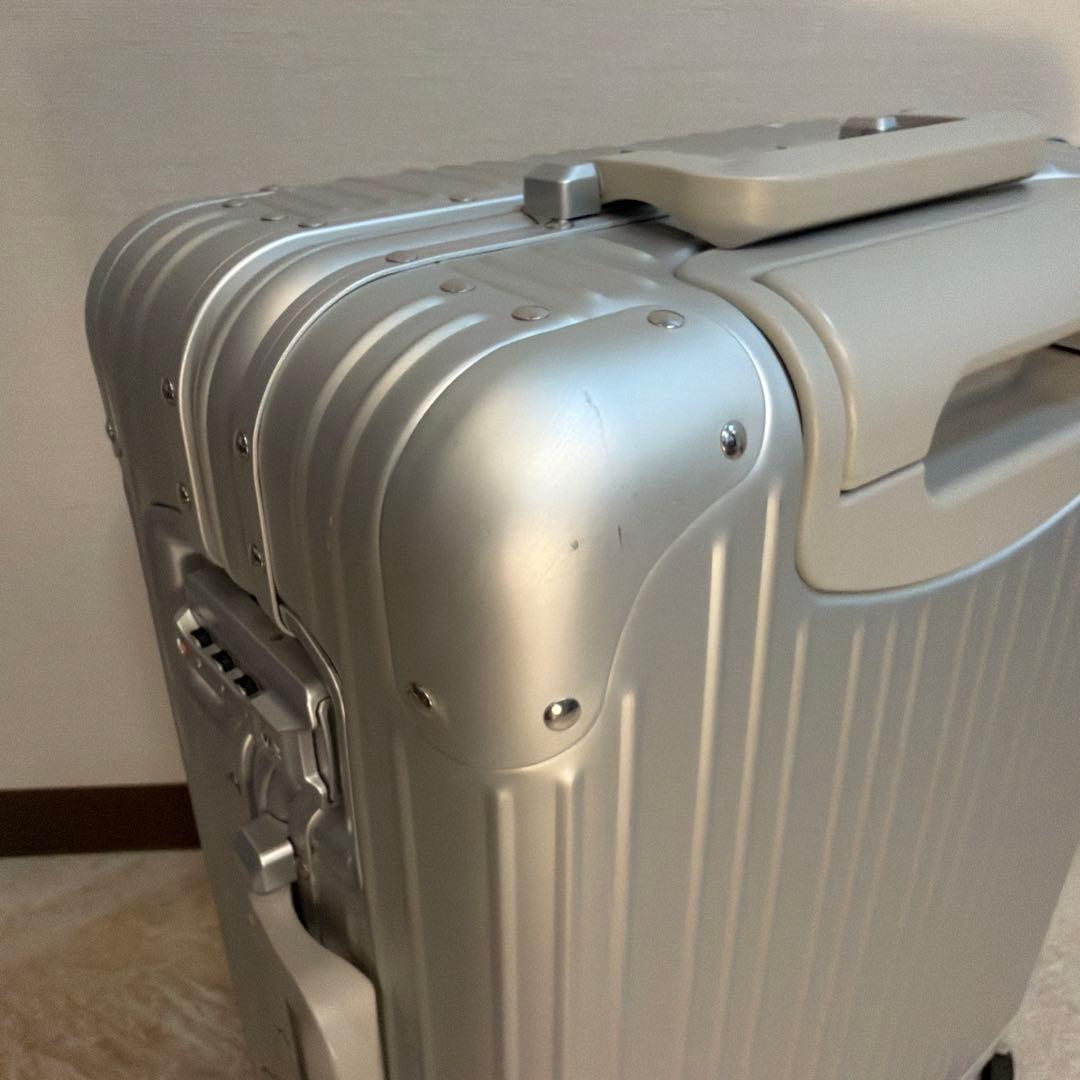 メルセデス・ベンツ成約記念 アルミスーツケース 32L 非売品 機内持込可