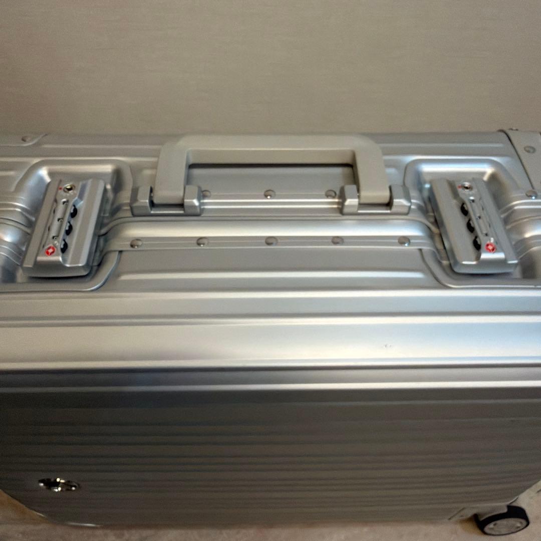 メルセデス・ベンツ成約記念 アルミスーツケース 32L 非売品 機内持込可