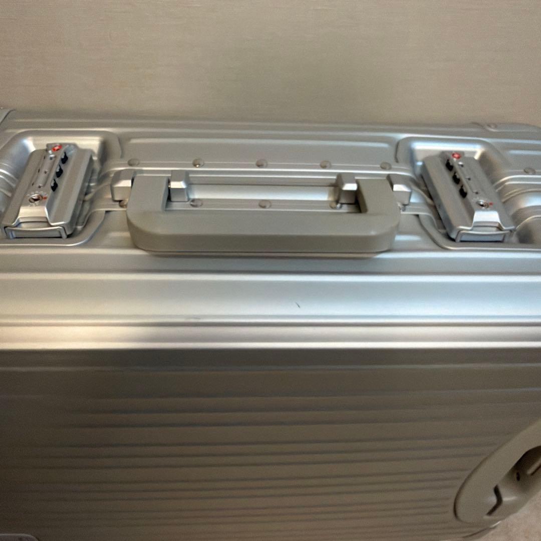 メルセデス・ベンツ成約記念 アルミスーツケース 32L 非売品 機内持込可