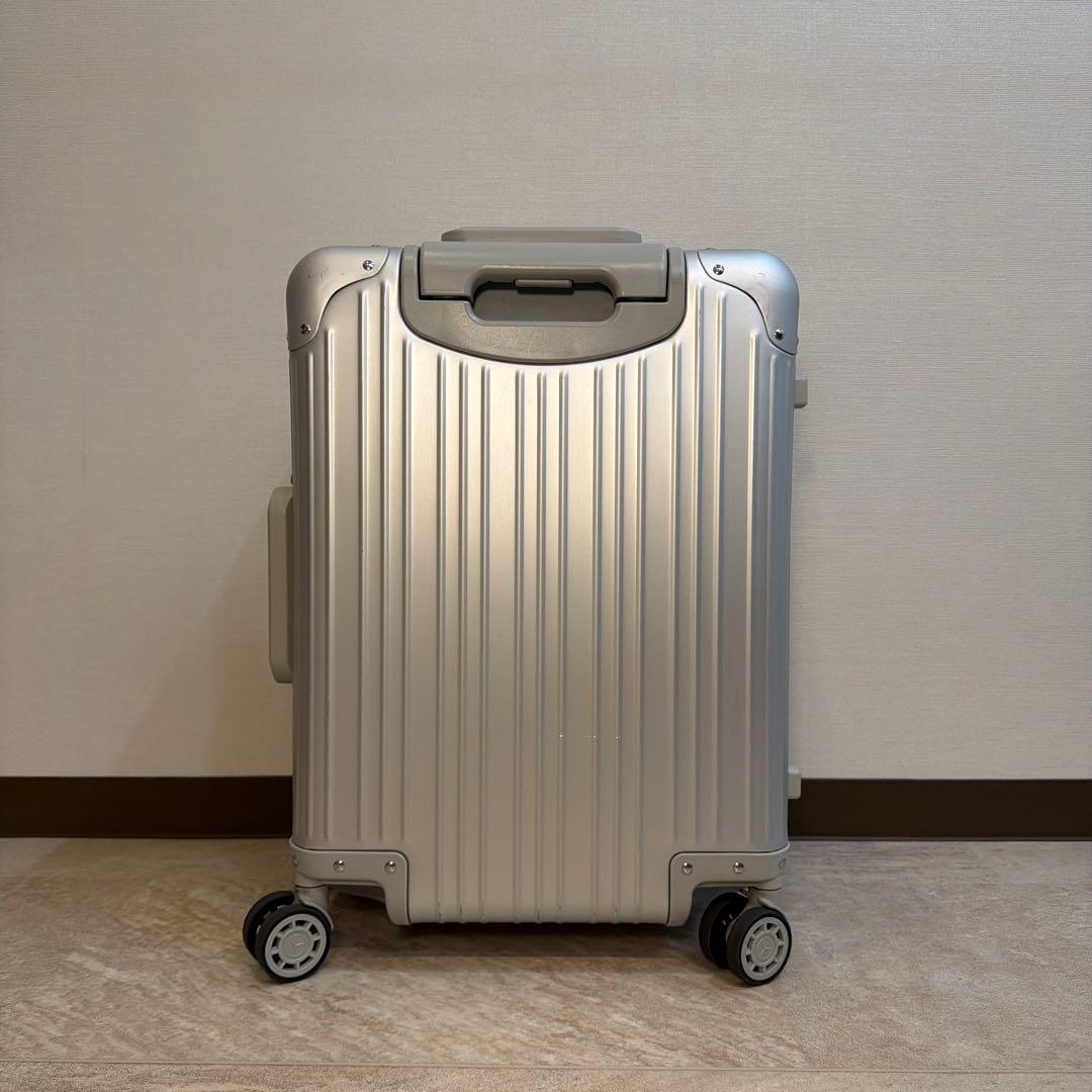 メルセデス・ベンツ成約記念 アルミスーツケース 32L 非売品 機内持込可