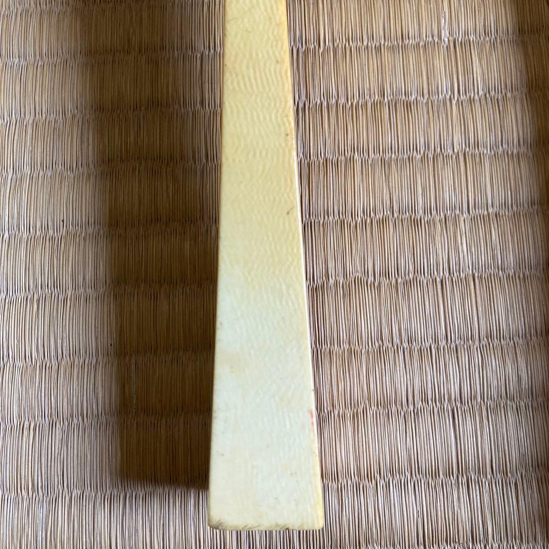 自然素材の三味線のバチ2本セット
