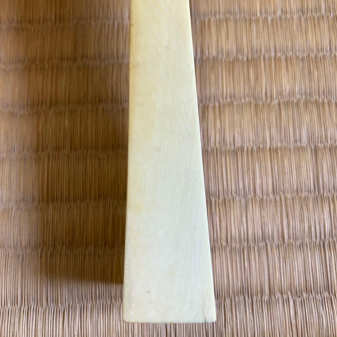 自然素材の三味線のバチ2本セット