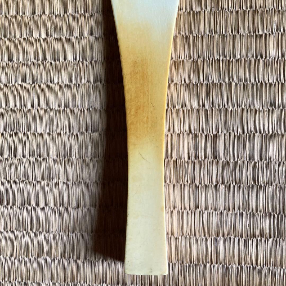 自然素材の三味線のバチ2本セット