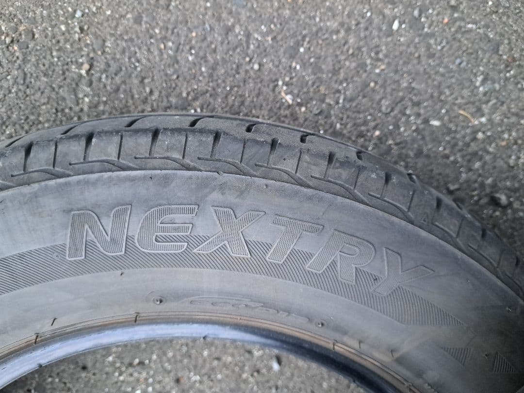 145/80R13バリ山！×4本！一番人気ブリヂストンネクストリー！送料￥300